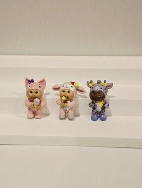 Cabbage Patch Cutie Town Figure Set